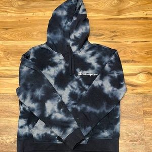 Tie Dye Champion Sweatshirt